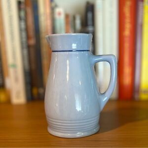 Lilien Porzellan Made in Austria Vintage Antique Small Soft Blue Jug